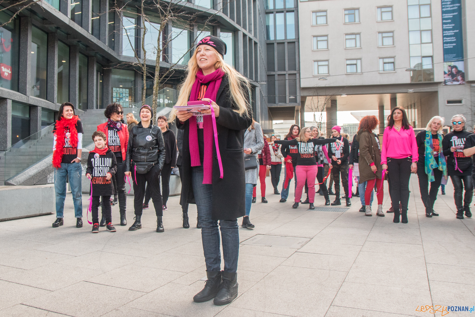 One Billion Rising Poznań Foto: lepszyPOZNAN.pl / Ewelina Jaśkowiak One Billion Rising Poznań Foto: lepszyPOZNAN.pl / Ewelina Jaśkowiak
