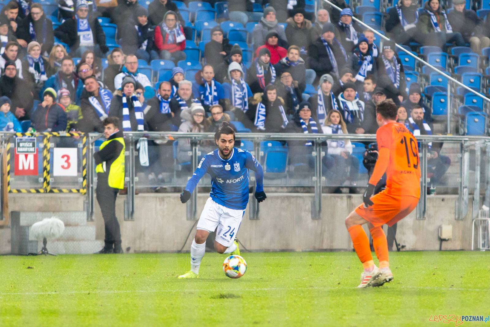 Lech Poznań - Zagłębie Lubin Foto: lepszyPOZNAN.pl/Piotr Rychter Lech Poznań - Zagłębie Lubin Foto: lepszyPOZNAN.pl/Piotr Rychter