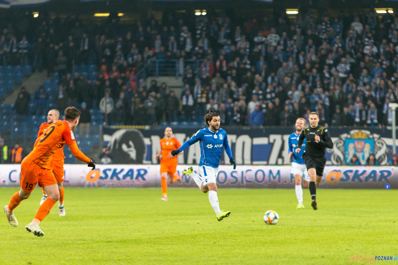 Lech Poznań - Zagłębie Lubin Foto: lepszyPOZNAN.pl/Piotr Rychter Lech Poznań - Zagłębie Lubin Foto: lepszyPOZNAN.pl/Piotr Rychter
