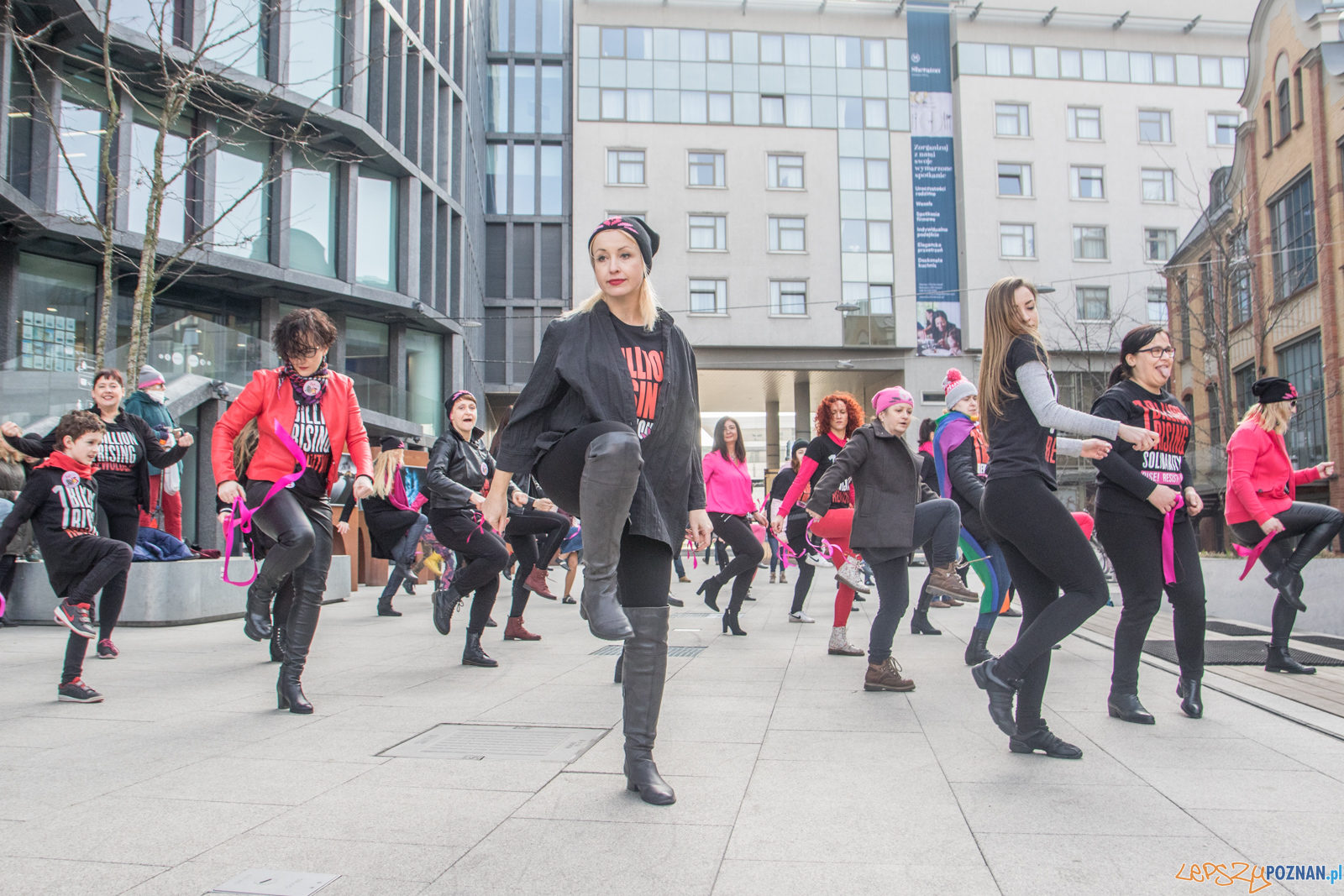 One Billion Rising Poznań Foto: lepszyPOZNAN.pl / Ewelina Jaśkowiak One Billion Rising Poznań Foto: lepszyPOZNAN.pl / Ewelina Jaśkowiak