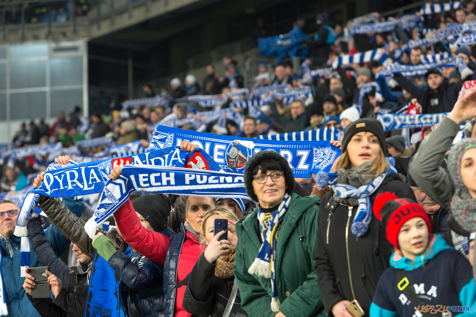 Lech Poznań - Zagłębie Lubin (najlepsi kibice na świecie) Foto: lepszyPOZNAN.pl/Piotr Rychter Lech Poznań - Zagłębie Lubin (najlepsi kibice na świecie) Foto: lepszyPOZNAN.pl/Piotr Rychter