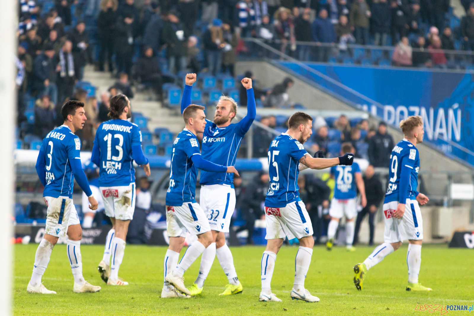 Lech Poznań - Zagłębie Lubin Foto: lepszyPOZNAN.pl/Piotr Rychter Lech Poznań - Zagłębie Lubin Foto: lepszyPOZNAN.pl/Piotr Rychter
