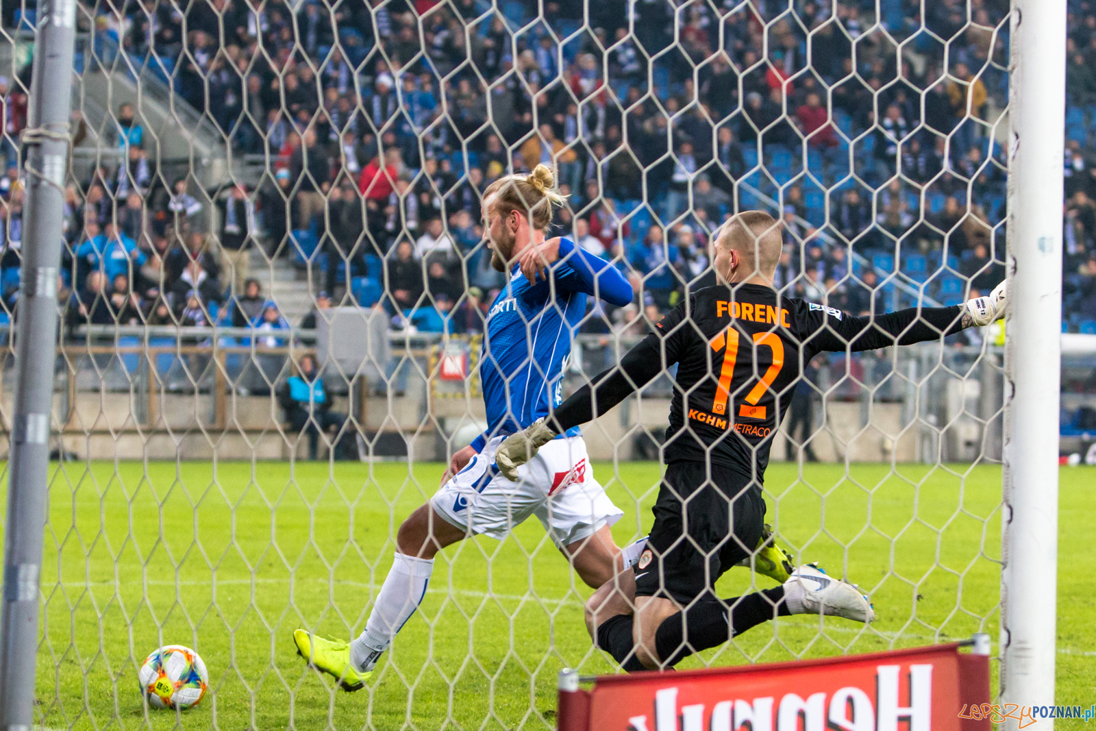 Lech Poznań - Zagłębie Lubin Foto: lepszyPOZNAN.pl/Piotr Rychter Lech Poznań - Zagłębie Lubin Foto: lepszyPOZNAN.pl/Piotr Rychter