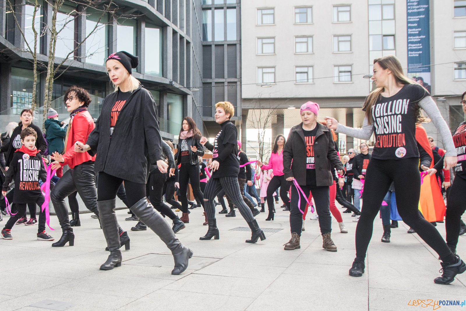 One Billion Rising Poznań Foto: lepszyPOZNAN.pl / Ewelina Jaśkowiak One Billion Rising Poznań Foto: lepszyPOZNAN.pl / Ewelina Jaśkowiak