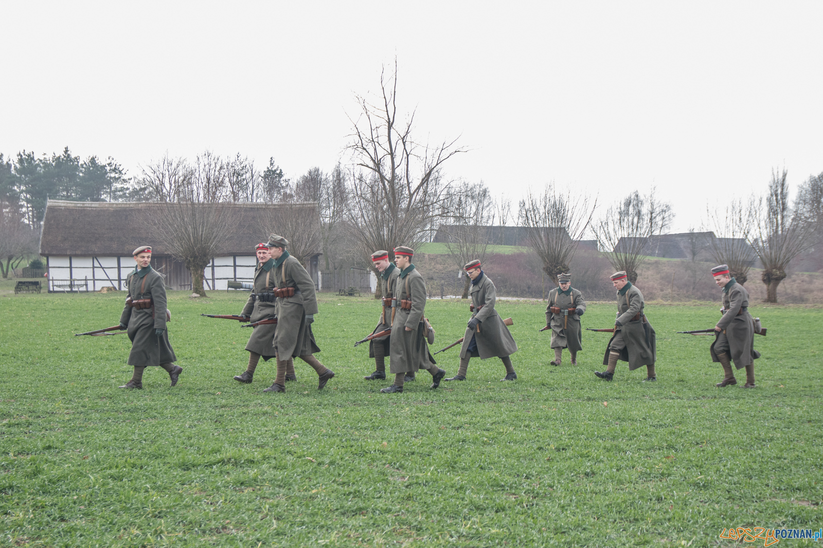 Obrazy z życia Powstańców Dziekanowice Foto: lepszyPOZNAN.pl / Ewelina Jaśkowiak Obrazy z życia Powstańców Dziekanowice Foto: lepszyPOZNAN.pl / Ewelina Jaśkowiak