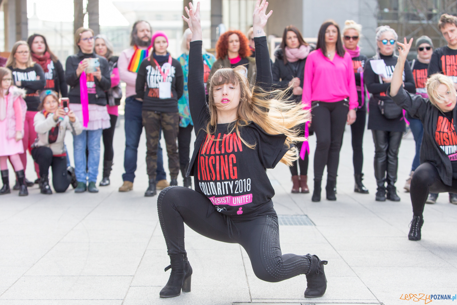 One Billion Rising Foto: lepszyPOZNAN.pl/Piotr Rychter One Billion Rising Foto: lepszyPOZNAN.pl/Piotr Rychter