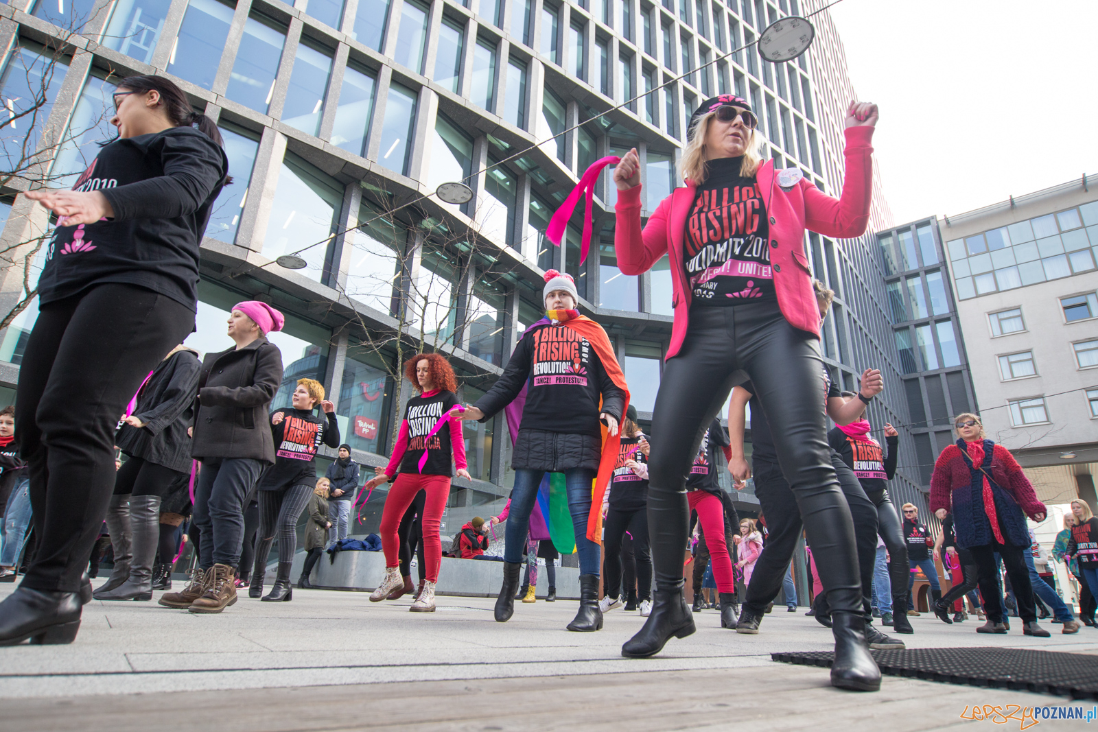 One Billion Rising Foto: lepszyPOZNAN.pl/Piotr Rychter One Billion Rising Foto: lepszyPOZNAN.pl/Piotr Rychter