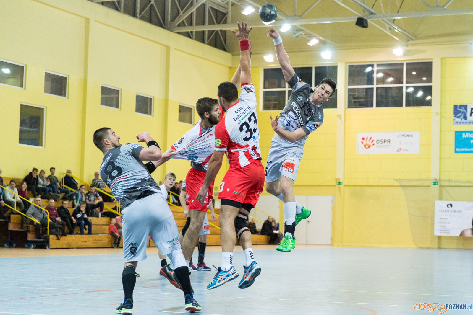 WKS Grunwald - ASPR Zawadzkie 34:19 - Poznań 13.02.2019 r. Foto: LepszyPOZNAN.pl / Paweł Rychter WKS Grunwald - ASPR Zawadzkie 34:19 - Poznań 13.02.2019 r. Foto: LepszyPOZNAN.pl / Paweł Rychter