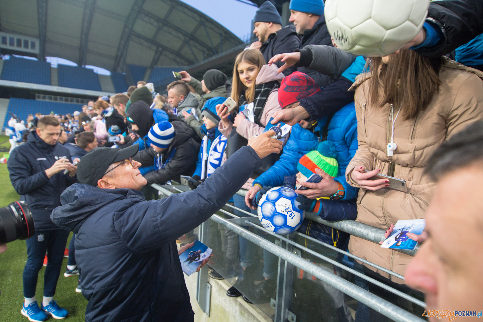 Pierwszy gwizdek na Stadionie Poznań Foto: lepszyPOZNAN.pl/Piotr Rychter Pierwszy gwizdek na Stadionie Poznań Foto: lepszyPOZNAN.pl/Piotr Rychter