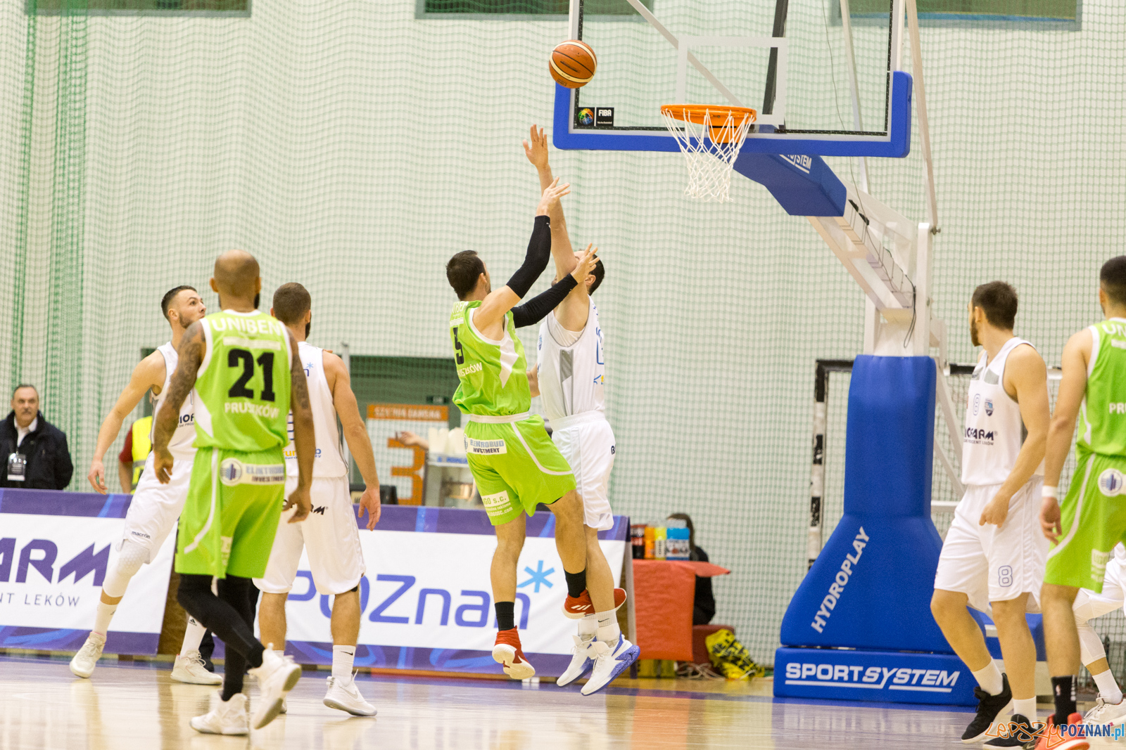Biofarm Basket Poznań – Elektrobud-Investment ZB Pruszkow 45: Foto: LepszyPOZNAN.pl / Paweł Rychter Biofarm Basket Poznań – Elektrobud-Investment ZB Pruszkow 45: Foto: LepszyPOZNAN.pl / Paweł Rychter