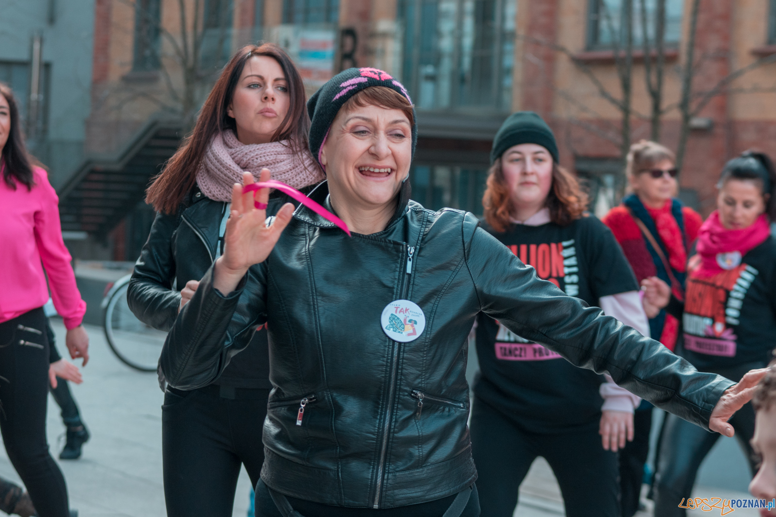 One Billion Rising Poznań Foto: lepszyPOZNAN.pl / Ewelina Jaśkowiak One Billion Rising Poznań Foto: lepszyPOZNAN.pl / Ewelina Jaśkowiak