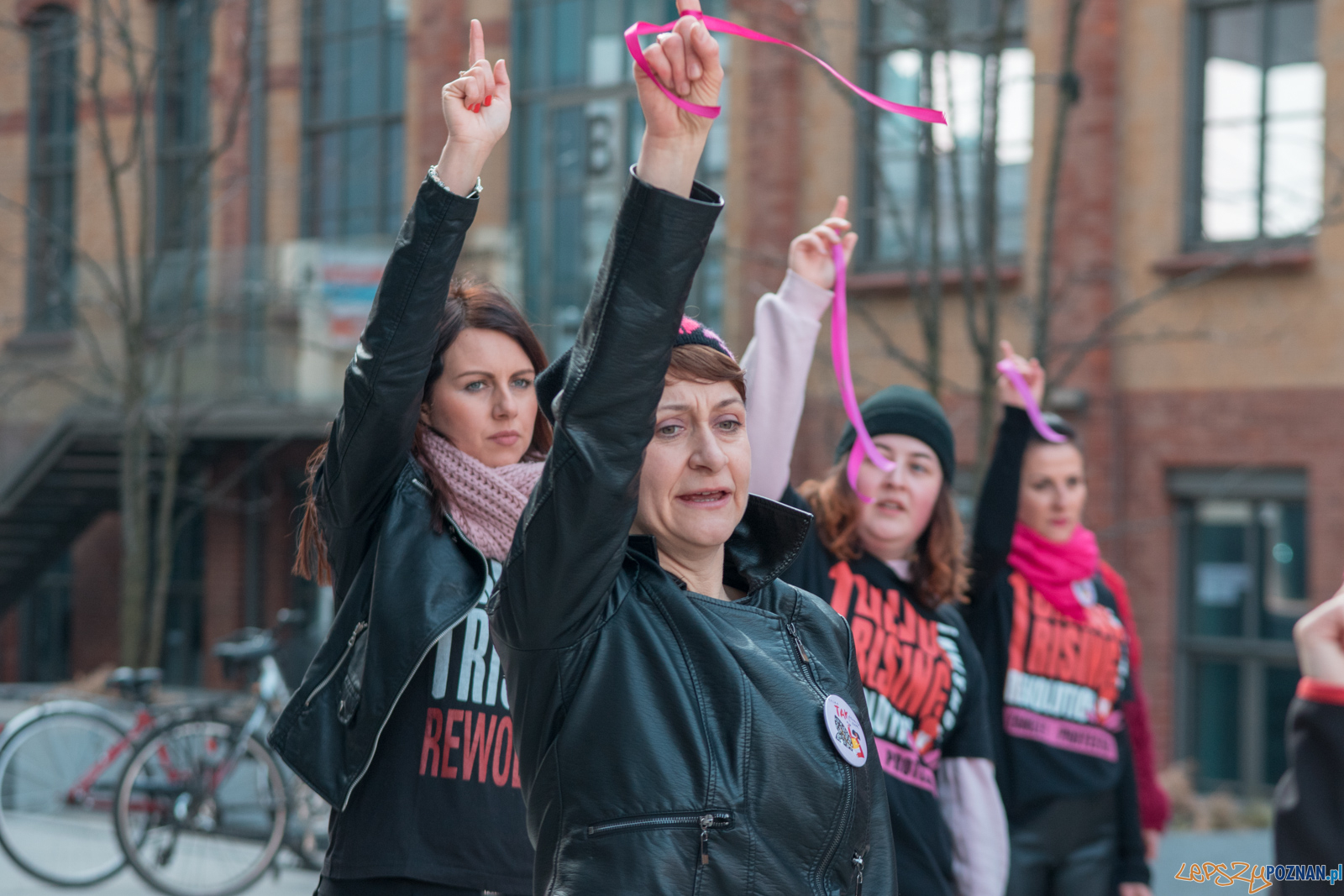 One Billion Rising Poznań Foto: lepszyPOZNAN.pl / Ewelina Jaśkowiak One Billion Rising Poznań Foto: lepszyPOZNAN.pl / Ewelina Jaśkowiak
