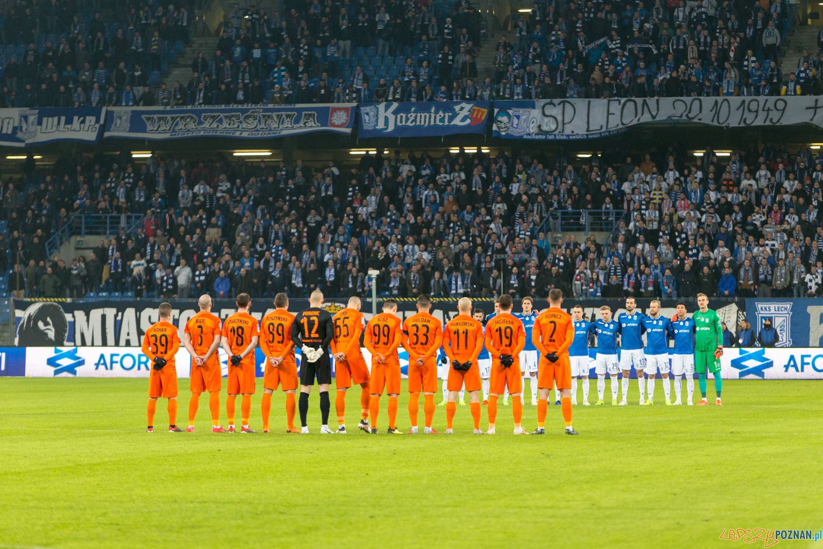 Lech Poznań - Zagłębie Lubin Foto: lepszyPOZNAN.pl/Piotr Rychter Lech Poznań - Zagłębie Lubin Foto: lepszyPOZNAN.pl/Piotr Rychter