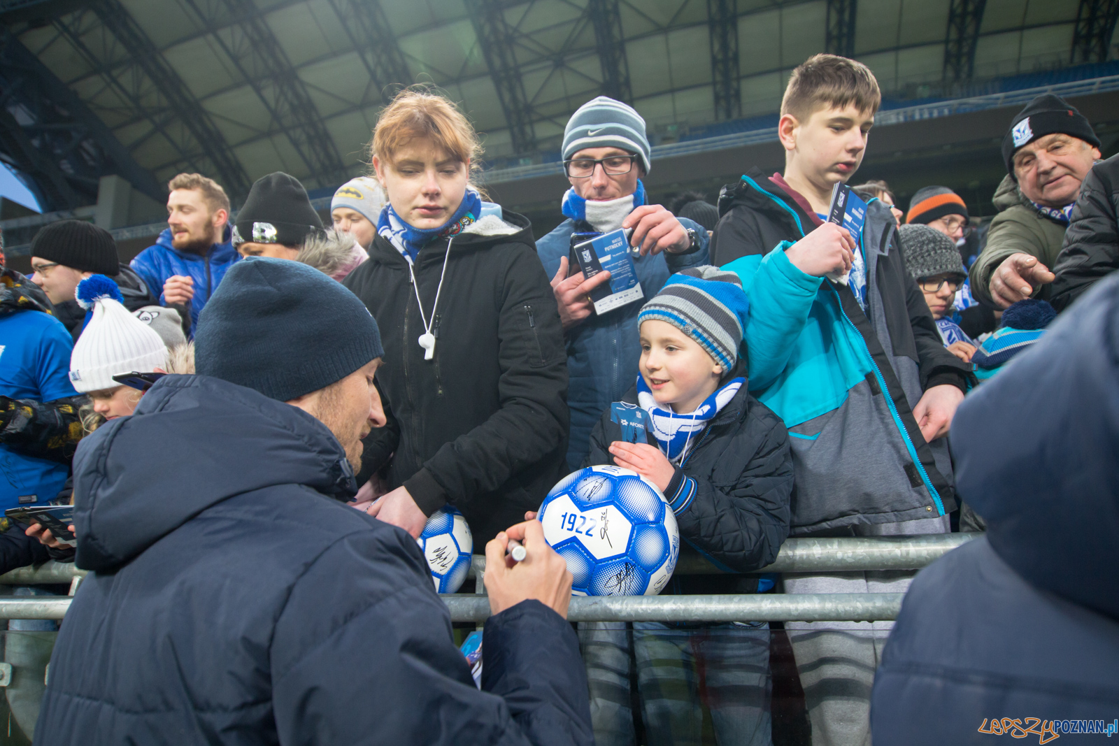 Pierwszy gwizdek na Stadionie Poznań Foto: lepszyPOZNAN.pl/Piotr Rychter Pierwszy gwizdek na Stadionie Poznań Foto: lepszyPOZNAN.pl/Piotr Rychter