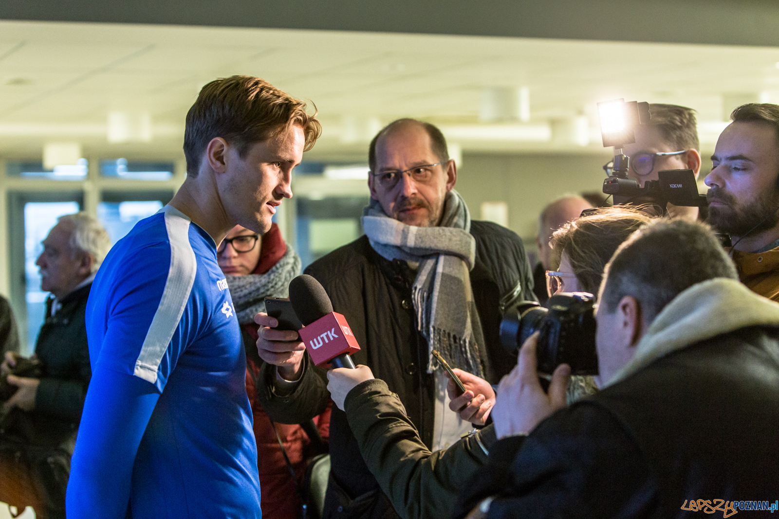 Pierwszy gwizdek na Stadionie Poznań Foto: lepszyPOZNAN.pl/Piotr Rychter Pierwszy gwizdek na Stadionie Poznań Foto: lepszyPOZNAN.pl/Piotr Rychter