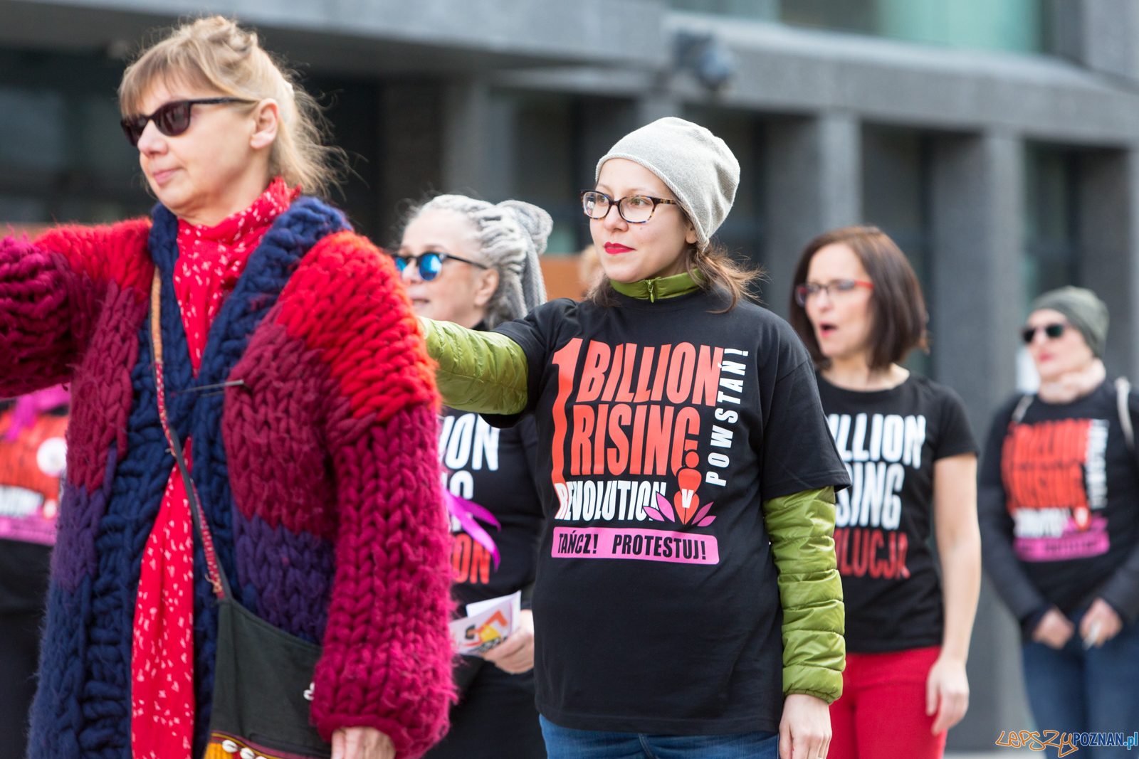 One Billion Rising Foto: lepszyPOZNAN.pl/Piotr Rychter One Billion Rising Foto: lepszyPOZNAN.pl/Piotr Rychter