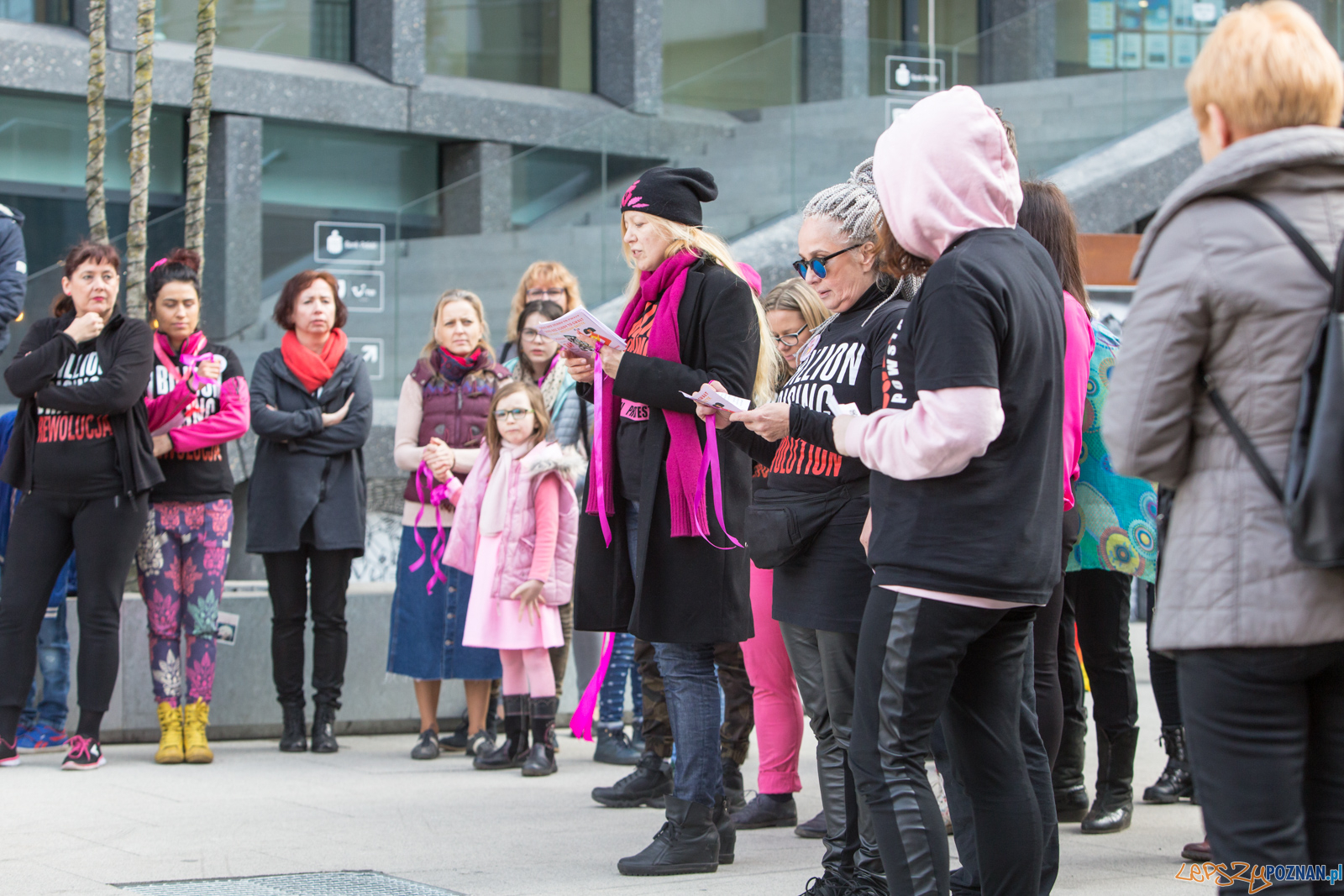 One Billion Rising Foto: lepszyPOZNAN.pl/Piotr Rychter One Billion Rising Foto: lepszyPOZNAN.pl/Piotr Rychter