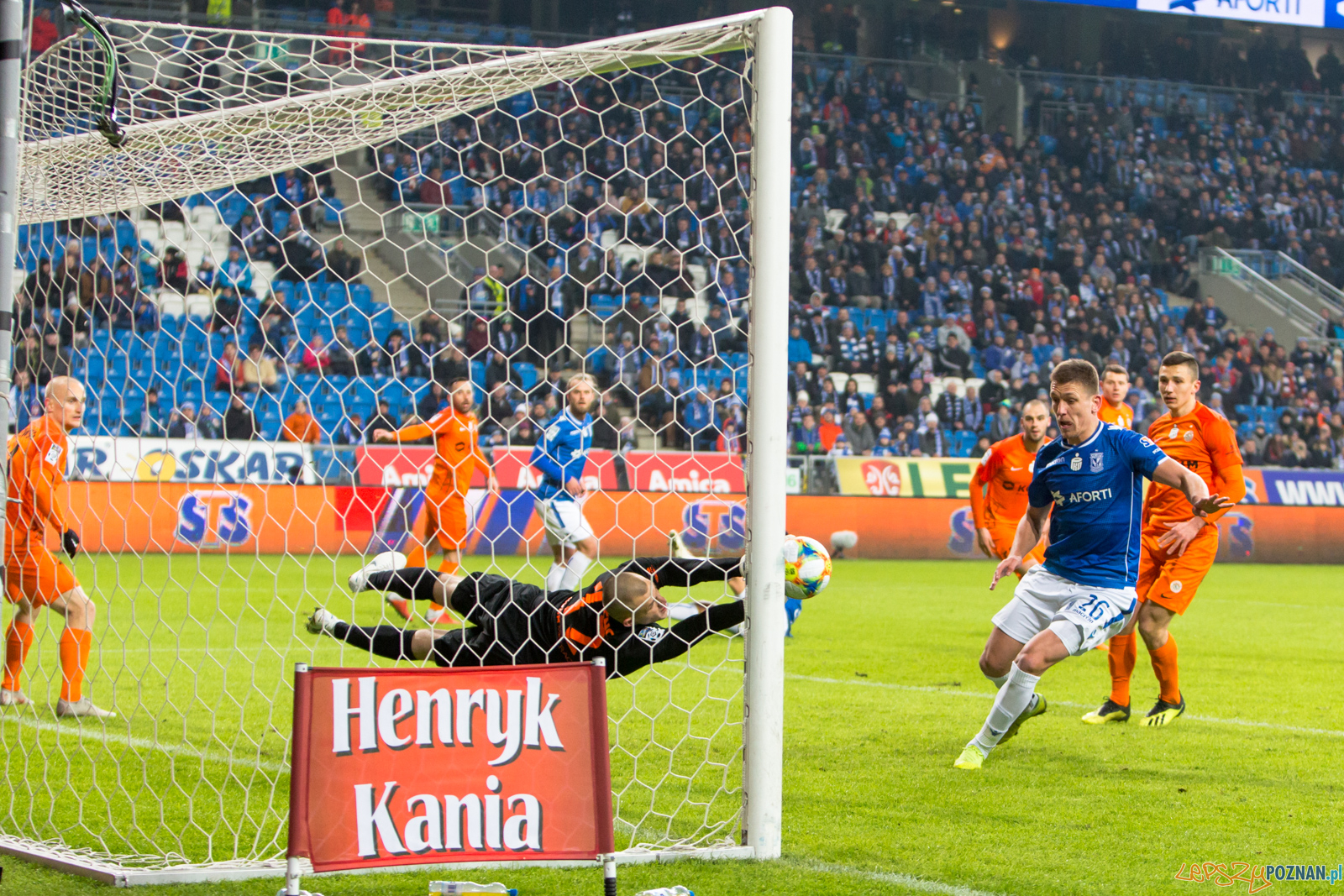Lech Poznań - Zagłębie Lubin Foto: lepszyPOZNAN.pl/Piotr Rychter Lech Poznań - Zagłębie Lubin Foto: lepszyPOZNAN.pl/Piotr Rychter