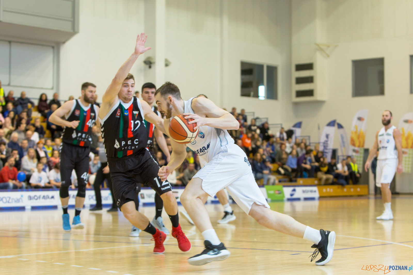 Biofarm Basket Poznań - GKS Tychy Foto: lepszyPOZNAN.pl/Piotr Rychter Biofarm Basket Poznań - GKS Tychy Foto: lepszyPOZNAN.pl/Piotr Rychter