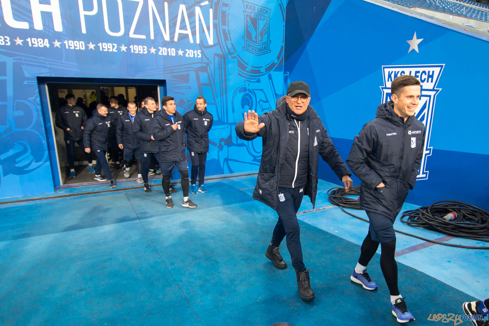 Pierwszy gwizdek na Stadionie Poznań Foto: lepszyPOZNAN.pl/Piotr Rychter Pierwszy gwizdek na Stadionie Poznań Foto: lepszyPOZNAN.pl/Piotr Rychter