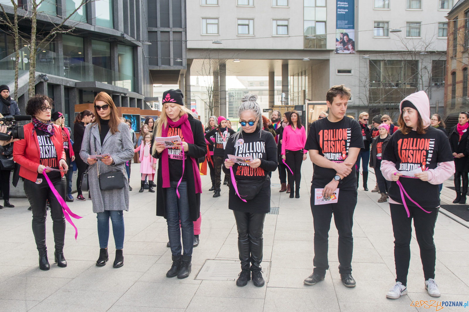 One Billion Rising Poznań Foto: lepszyPOZNAN.pl / Ewelina Jaśkowiak One Billion Rising Poznań Foto: lepszyPOZNAN.pl / Ewelina Jaśkowiak