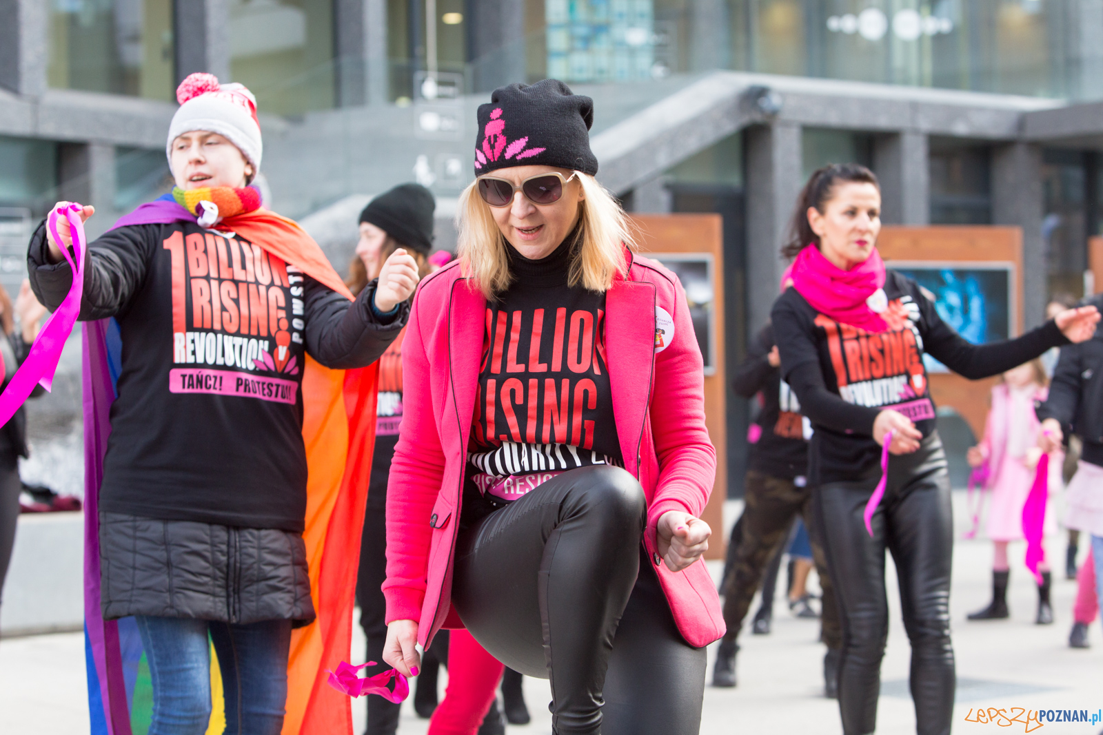 One Billion Rising Foto: lepszyPOZNAN.pl/Piotr Rychter One Billion Rising Foto: lepszyPOZNAN.pl/Piotr Rychter