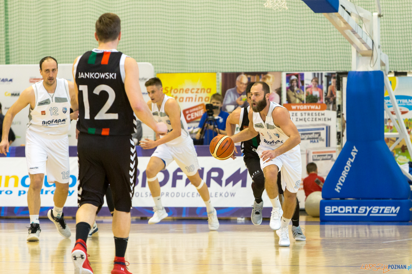 Biofarm Basket Poznań - GKS Tychy Foto: lepszyPOZNAN.pl/Piotr Rychter Biofarm Basket Poznań - GKS Tychy Foto: lepszyPOZNAN.pl/Piotr Rychter