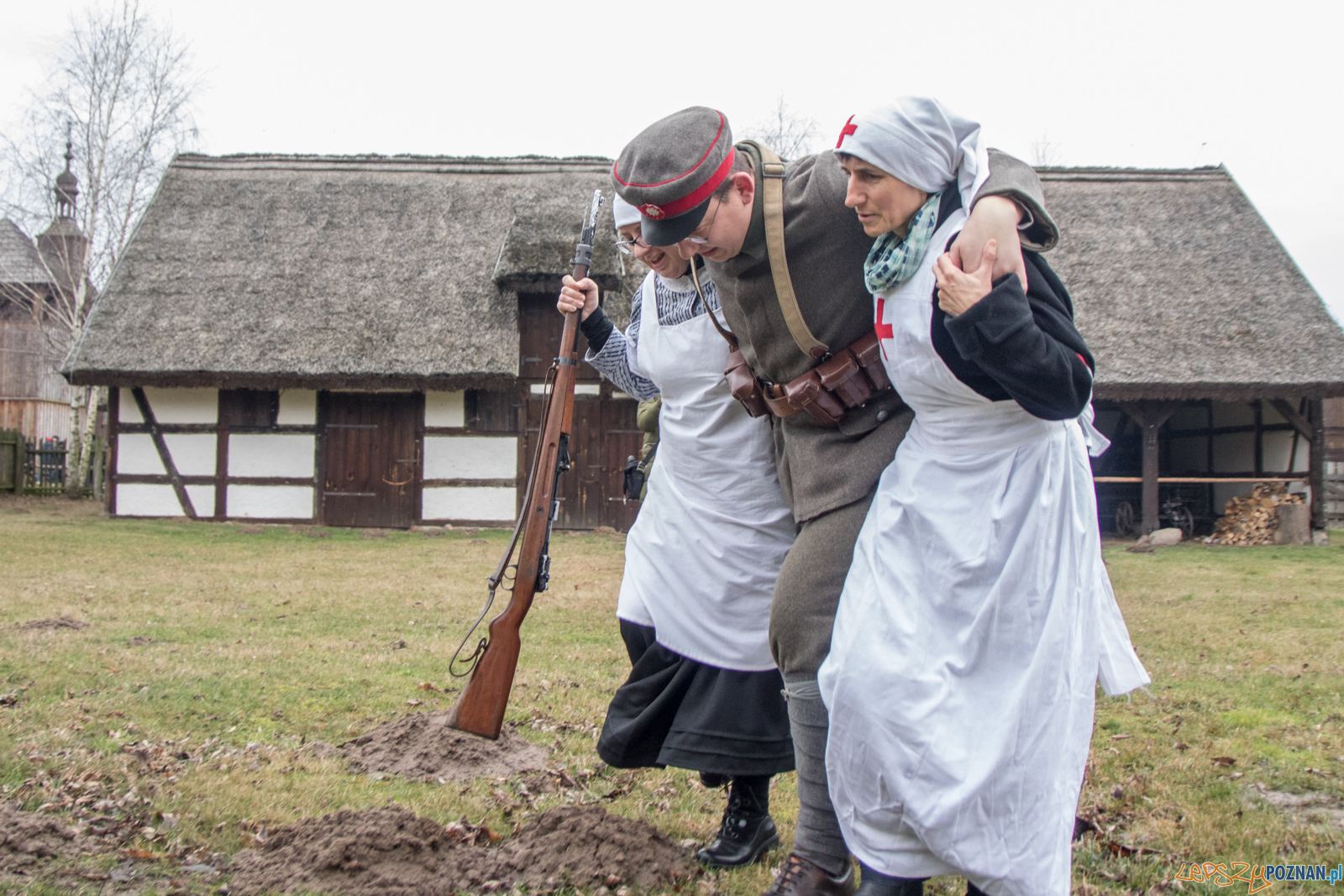 Obrazy z życia Powstańców Dziekanowice Foto: lepszyPOZNAN.pl / Ewelina Jaśkowiak Obrazy z życia Powstańców Dziekanowice Foto: lepszyPOZNAN.pl / Ewelina Jaśkowiak