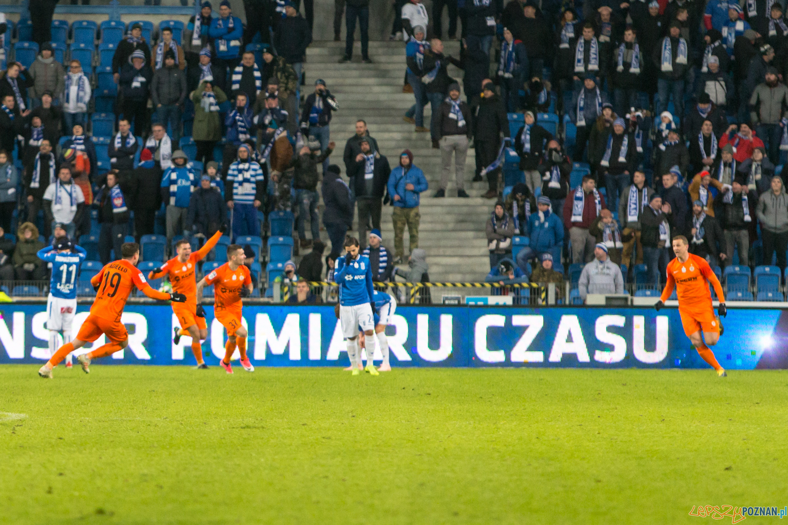 Lech Poznań - Zagłębie Lubin Foto: lepszyPOZNAN.pl/Piotr Rychter Lech Poznań - Zagłębie Lubin Foto: lepszyPOZNAN.pl/Piotr Rychter