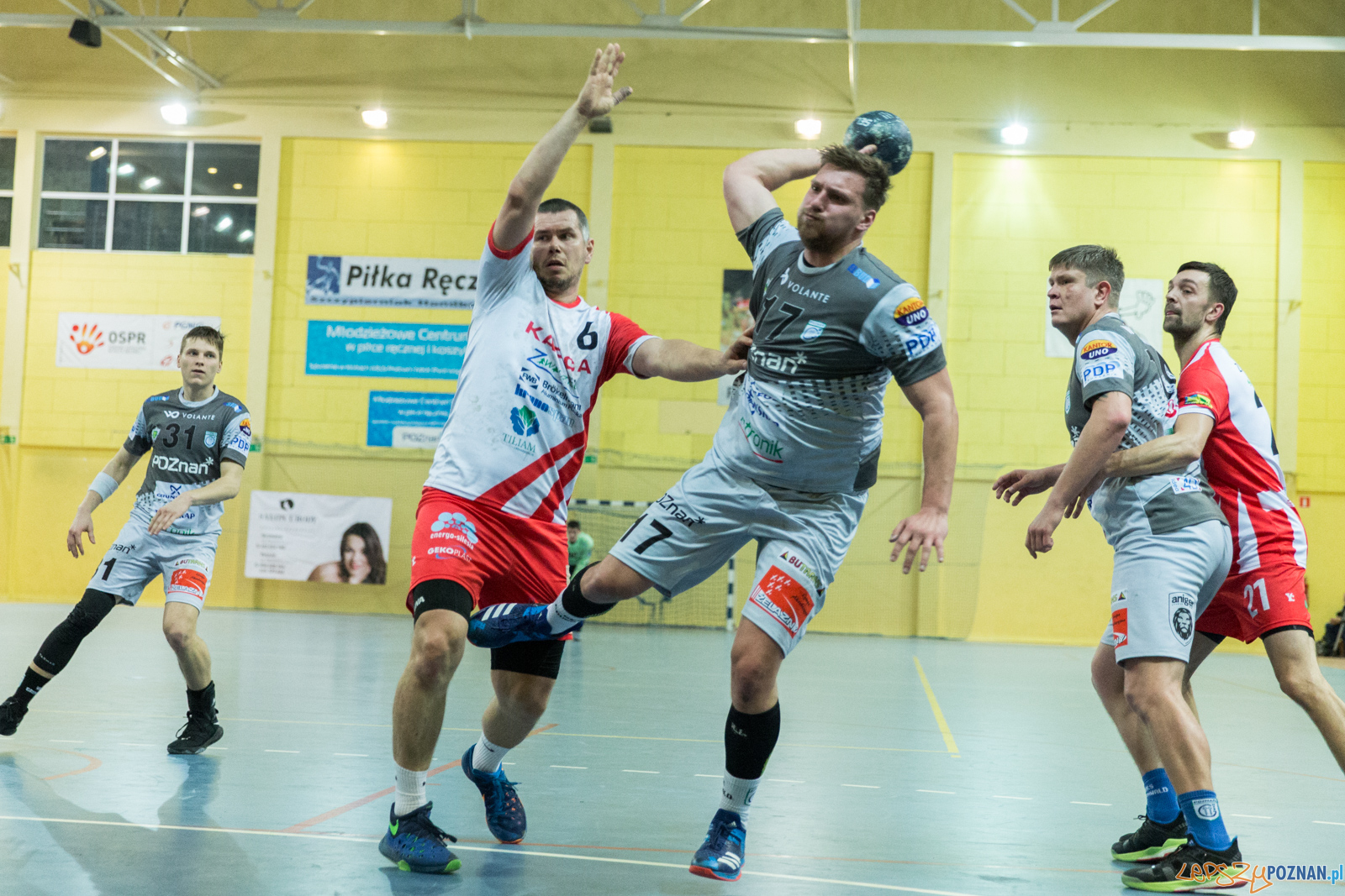 WKS Grunwald - ASPR Zawadzkie 34:19 - Poznań 13.02.2019 r. Foto: LepszyPOZNAN.pl / Paweł Rychter WKS Grunwald - ASPR Zawadzkie 34:19 - Poznań 13.02.2019 r. Foto: LepszyPOZNAN.pl / Paweł Rychter
