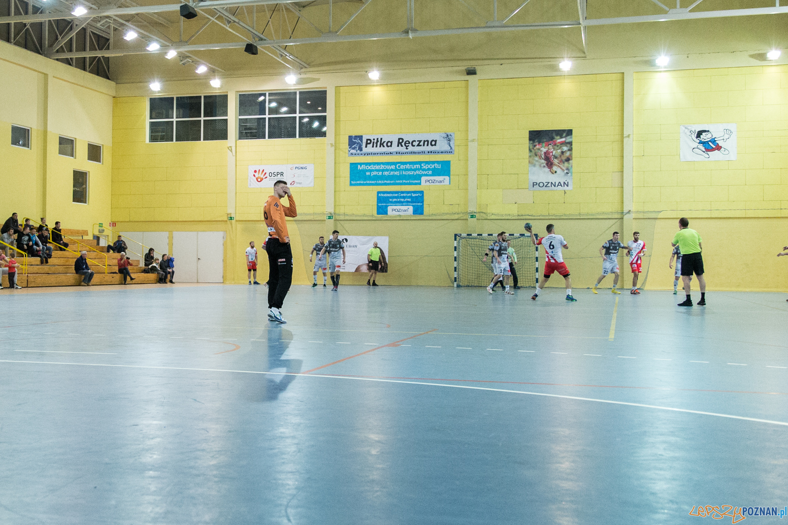 WKS Grunwald - ASPR Zawadzkie 34:19 - Poznań 13.02.2019 r. Foto: LepszyPOZNAN.pl / Paweł Rychter WKS Grunwald - ASPR Zawadzkie 34:19 - Poznań 13.02.2019 r. Foto: LepszyPOZNAN.pl / Paweł Rychter