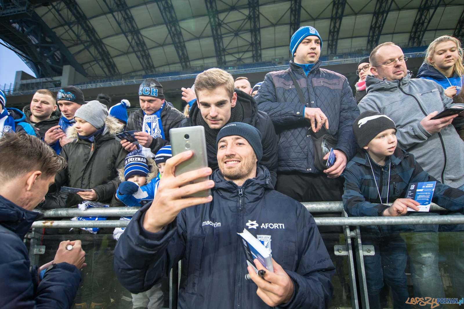 Pierwszy gwizdek na Stadionie Poznań Foto: lepszyPOZNAN.pl/Piotr Rychter Pierwszy gwizdek na Stadionie Poznań Foto: lepszyPOZNAN.pl/Piotr Rychter