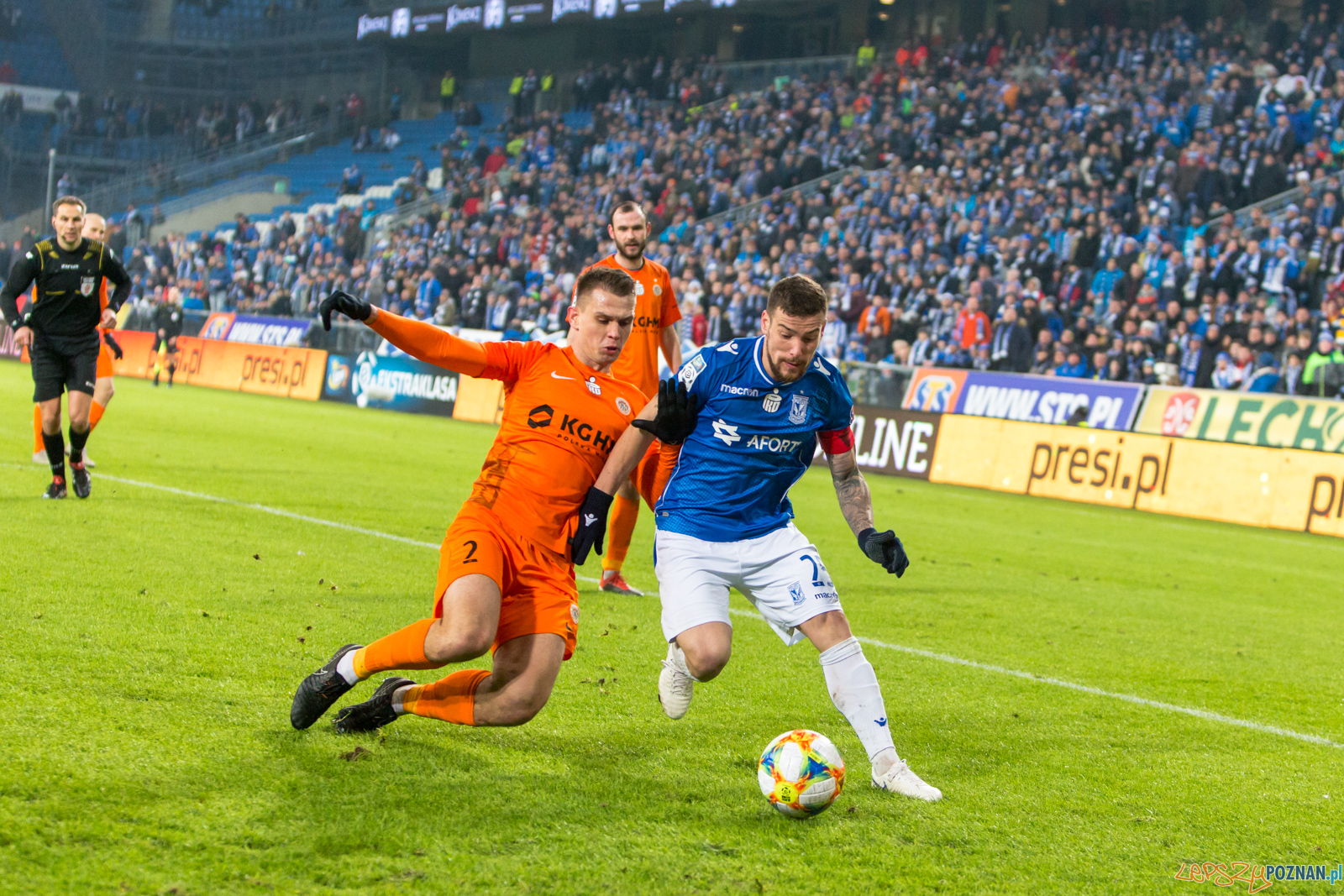 Lech Poznań - Zagłębie Lubin Foto: lepszyPOZNAN.pl/Piotr Rychter Lech Poznań - Zagłębie Lubin Foto: lepszyPOZNAN.pl/Piotr Rychter