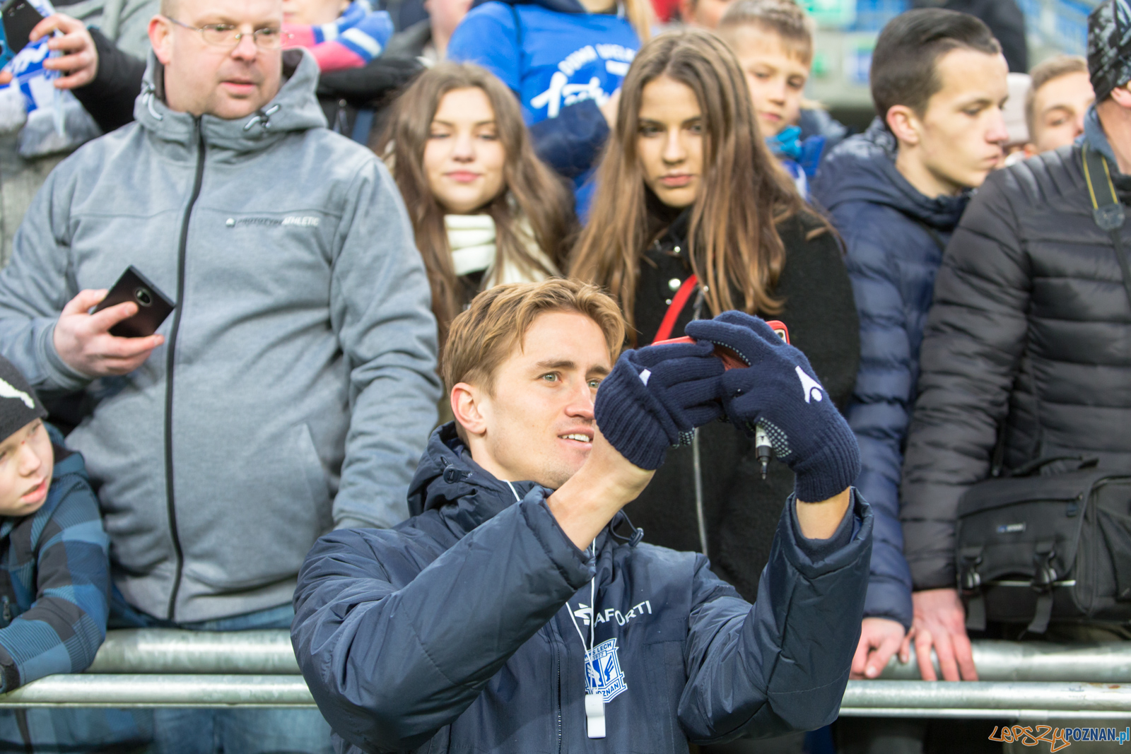 Pierwszy gwizdek na Stadionie Poznań Foto: lepszyPOZNAN.pl/Piotr Rychter Pierwszy gwizdek na Stadionie Poznań Foto: lepszyPOZNAN.pl/Piotr Rychter