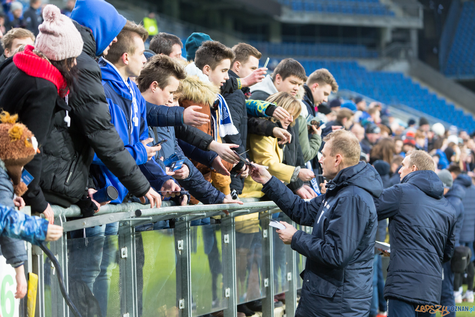 Pierwszy gwizdek na Stadionie Poznań Foto: lepszyPOZNAN.pl/Piotr Rychter Pierwszy gwizdek na Stadionie Poznań Foto: lepszyPOZNAN.pl/Piotr Rychter
