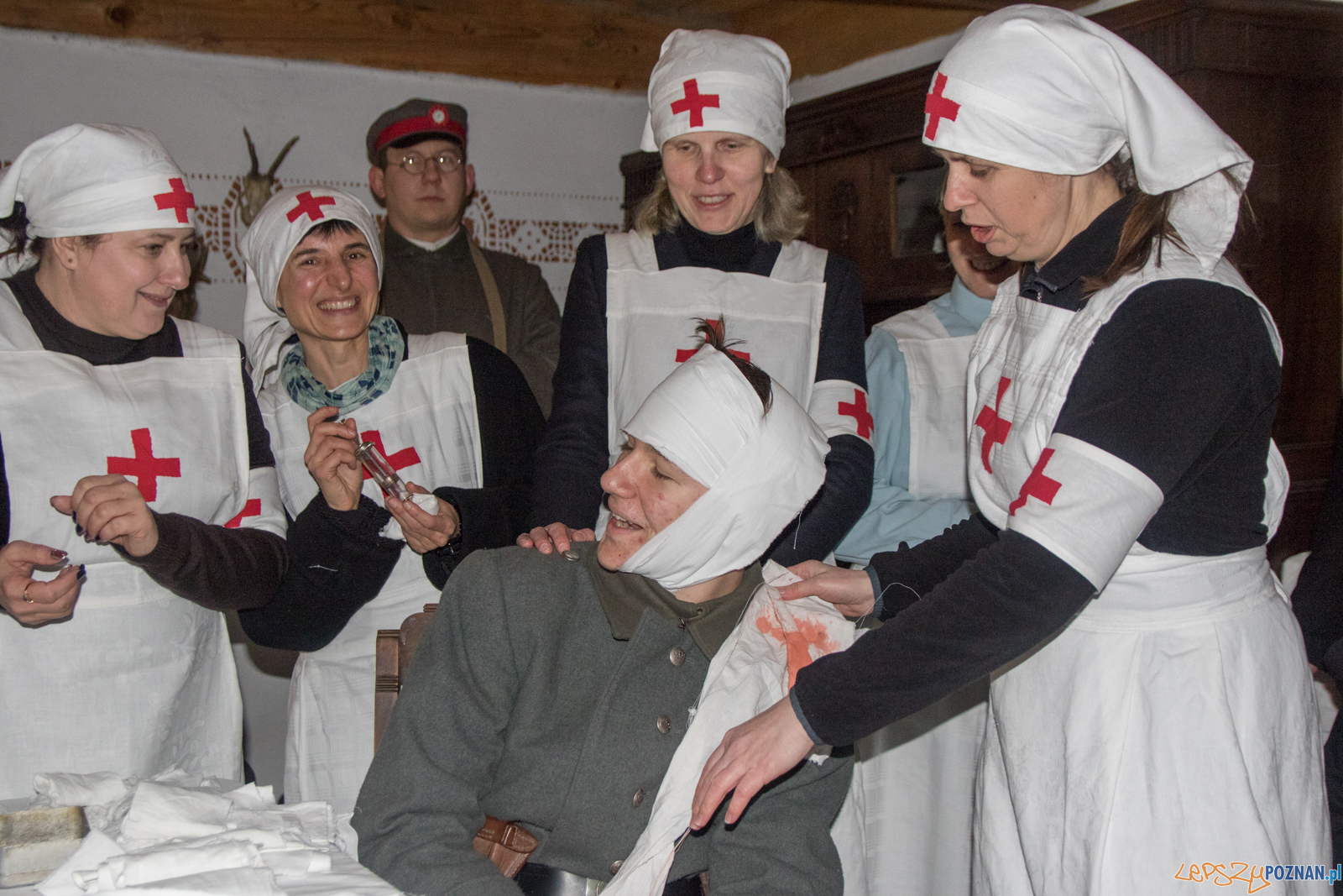 Obrazy z życia Powstańców Dziekanowice Foto: lepszyPOZNAN.pl / Ewelina Jaśkowiak Obrazy z życia Powstańców Dziekanowice Foto: lepszyPOZNAN.pl / Ewelina Jaśkowiak
