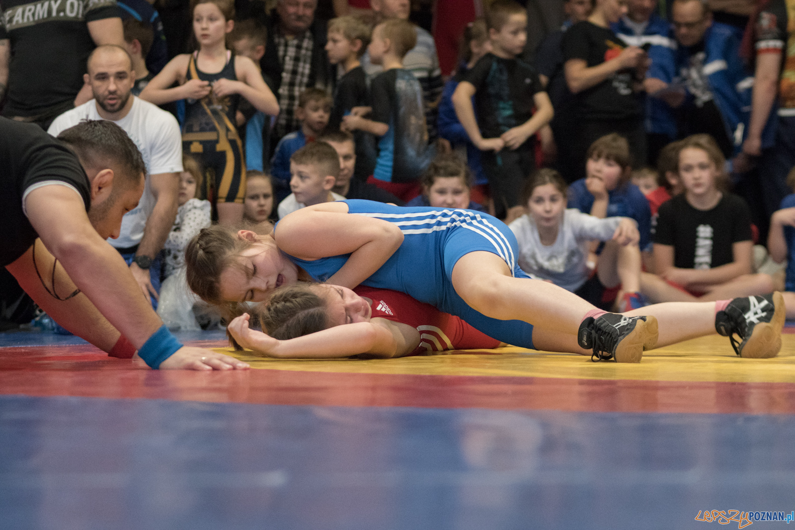 VII Memoriał Bogdana Brody - Zapasy Styl Klasyczny/Zapasy Kobie Foto: lepszyPOZNAN.pl / Ewelina Jaśkowiak VII Memoriał Bogdana Brody - Zapasy Styl Klasyczny/Zapasy Kobie Foto: lepszyPOZNAN.pl / Ewelina Jaśkowiak