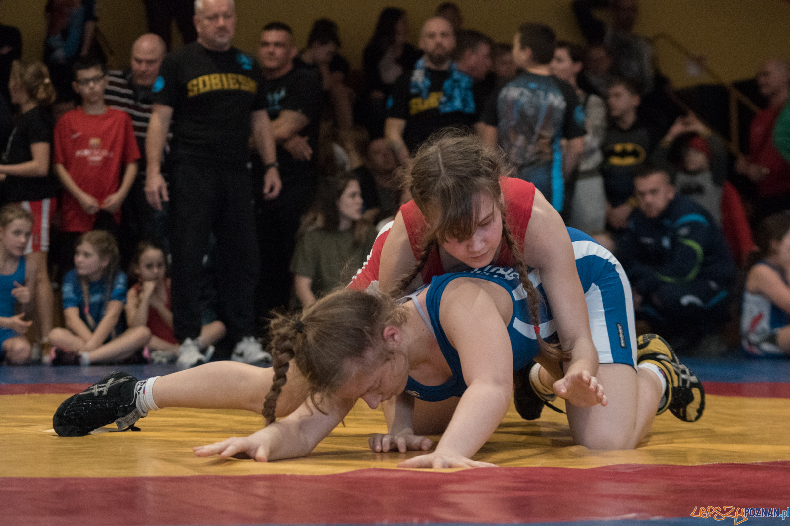 VII Memoriał Bogdana Brody - Zapasy Styl Klasyczny/Zapasy Kobie Foto: lepszyPOZNAN.pl / Ewelina Jaśkowiak VII Memoriał Bogdana Brody - Zapasy Styl Klasyczny/Zapasy Kobie Foto: lepszyPOZNAN.pl / Ewelina Jaśkowiak