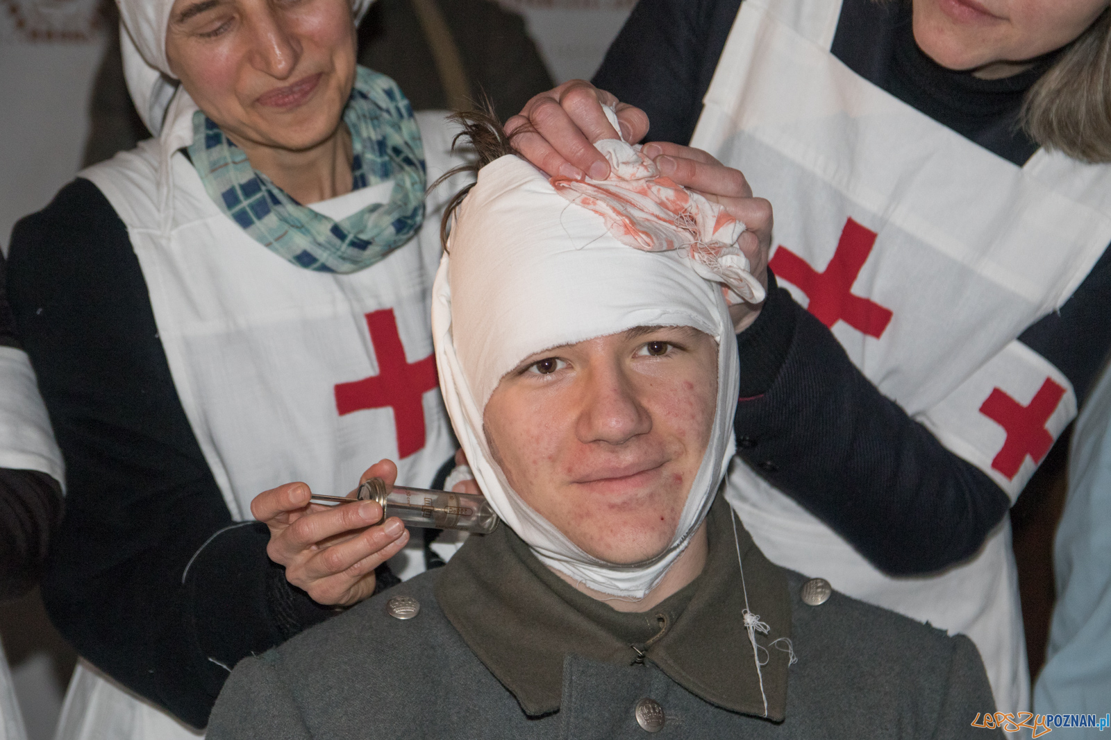 Obrazy z życia Powstańców Dziekanowice Foto: lepszyPOZNAN.pl / Ewelina Jaśkowiak Obrazy z życia Powstańców Dziekanowice Foto: lepszyPOZNAN.pl / Ewelina Jaśkowiak