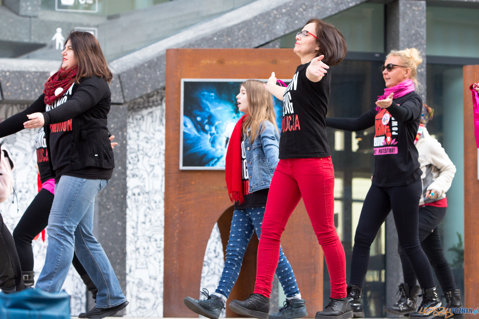 One Billion Rising Foto: lepszyPOZNAN.pl/Piotr Rychter One Billion Rising Foto: lepszyPOZNAN.pl/Piotr Rychter