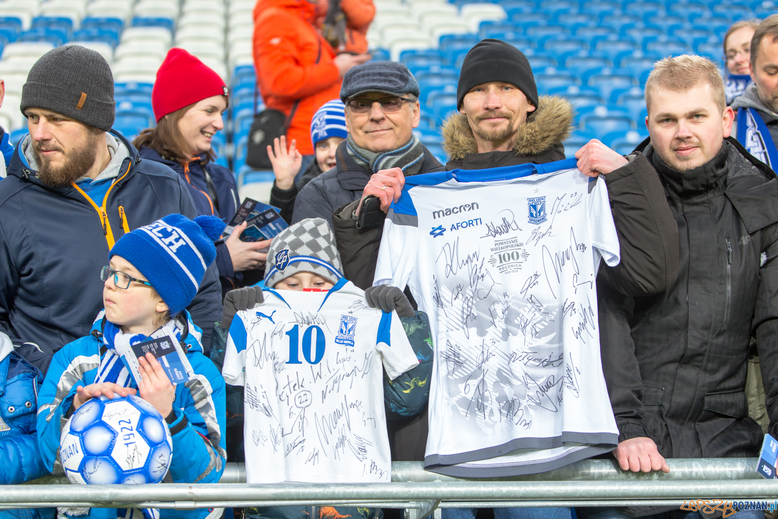 Pierwszy gwizdek na Stadionie Poznań Foto: lepszyPOZNAN.pl/Piotr Rychter Pierwszy gwizdek na Stadionie Poznań Foto: lepszyPOZNAN.pl/Piotr Rychter