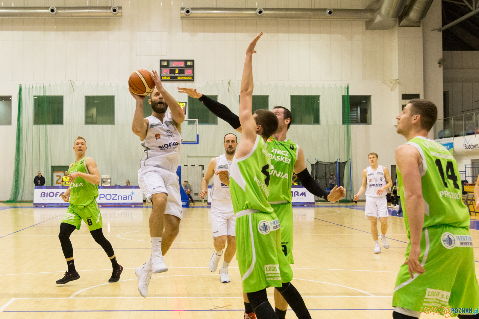 Biofarm Basket Poznań – Elektrobud-Investment ZB Pruszkow 45: Foto: LepszyPOZNAN.pl / Paweł Rychter Biofarm Basket Poznań – Elektrobud-Investment ZB Pruszkow 45: Foto: LepszyPOZNAN.pl / Paweł Rychter
