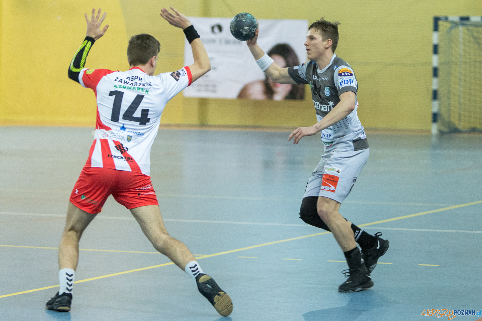 WKS Grunwald - ASPR Zawadzkie 34:19 - Poznań 13.02.2019 r. Foto: LepszyPOZNAN.pl / Paweł Rychter WKS Grunwald - ASPR Zawadzkie 34:19 - Poznań 13.02.2019 r. Foto: LepszyPOZNAN.pl / Paweł Rychter