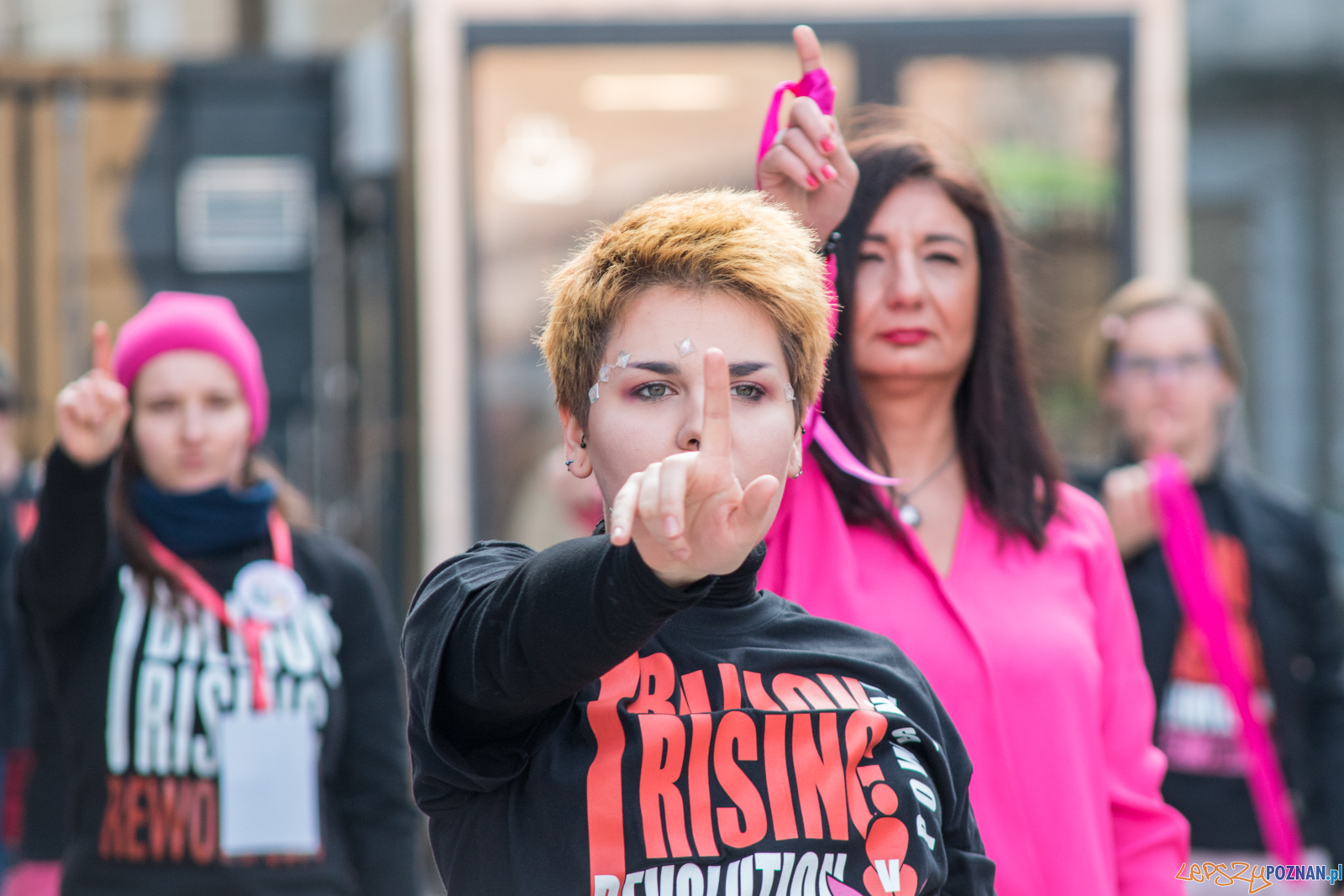 One Billion Rising Poznań Foto: lepszyPOZNAN.pl / Ewelina Jaśkowiak One Billion Rising Poznań Foto: lepszyPOZNAN.pl / Ewelina Jaśkowiak