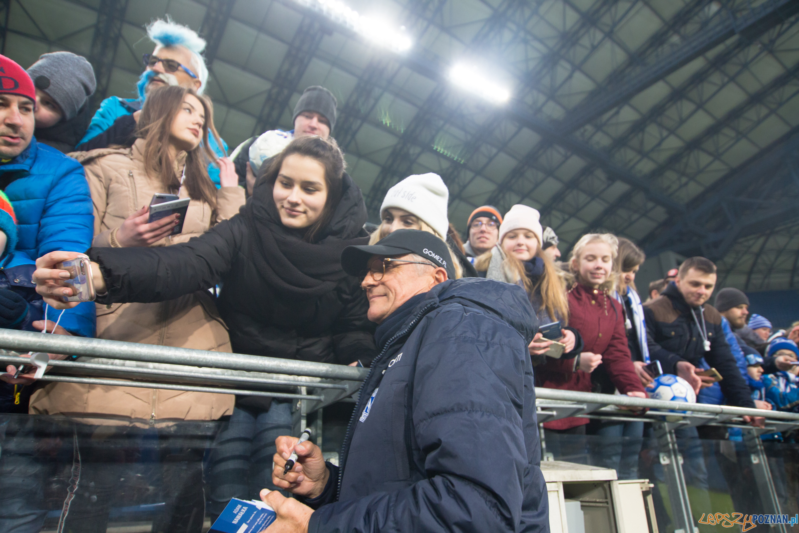 Pierwszy gwizdek na Stadionie Poznań Foto: lepszyPOZNAN.pl/Piotr Rychter Pierwszy gwizdek na Stadionie Poznań Foto: lepszyPOZNAN.pl/Piotr Rychter
