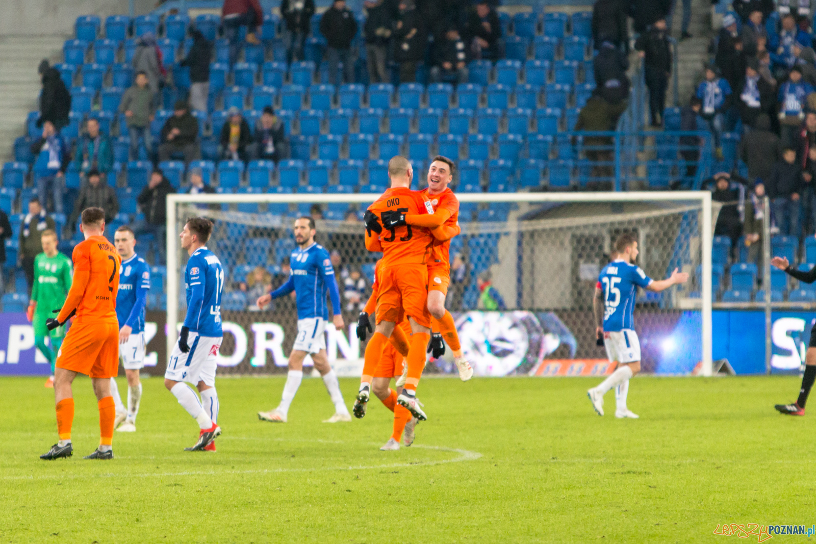 Lech Poznań - Zagłębie Lubin Foto: lepszyPOZNAN.pl/Piotr Rychter Lech Poznań - Zagłębie Lubin Foto: lepszyPOZNAN.pl/Piotr Rychter