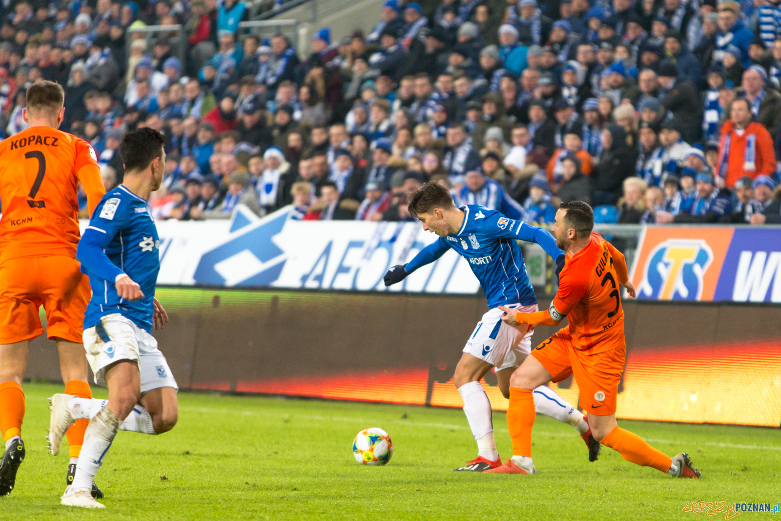 Lech Poznań - Zagłębie Lubin Foto: lepszyPOZNAN.pl/Piotr Rychter Lech Poznań - Zagłębie Lubin Foto: lepszyPOZNAN.pl/Piotr Rychter
