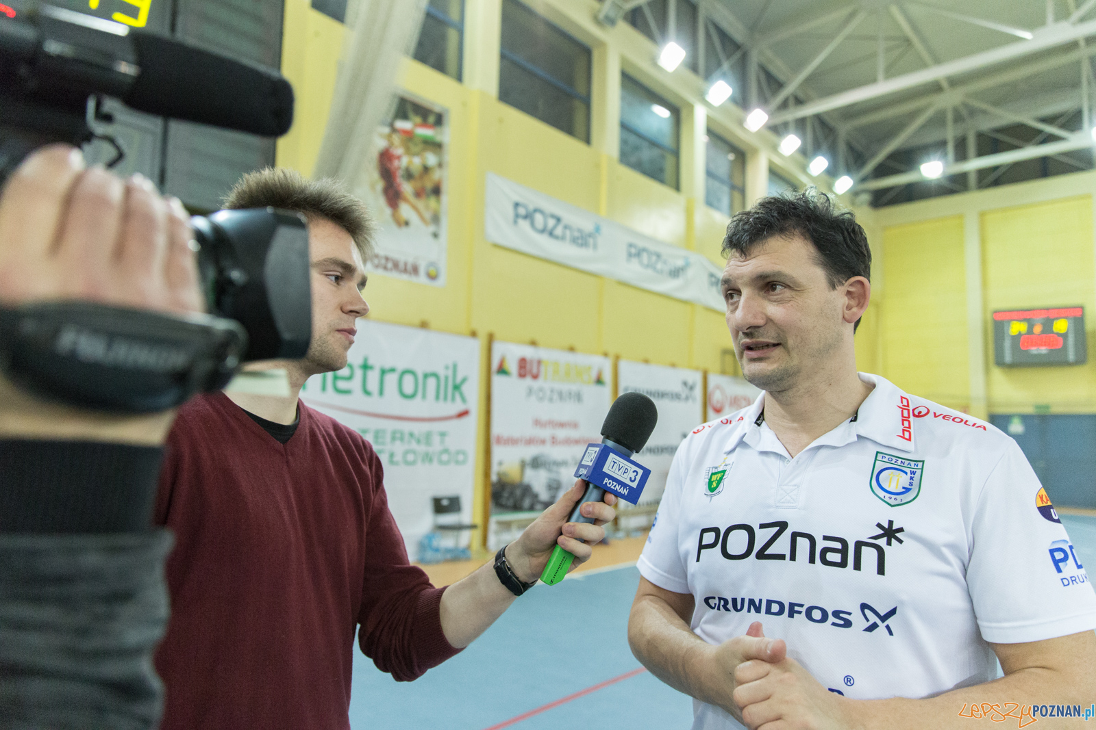 WKS Grunwald - ASPR Zawadzkie 34:19 - Poznań 13.02.2019 r. Foto: LepszyPOZNAN.pl / Paweł Rychter WKS Grunwald - ASPR Zawadzkie 34:19 - Poznań 13.02.2019 r. Foto: LepszyPOZNAN.pl / Paweł Rychter