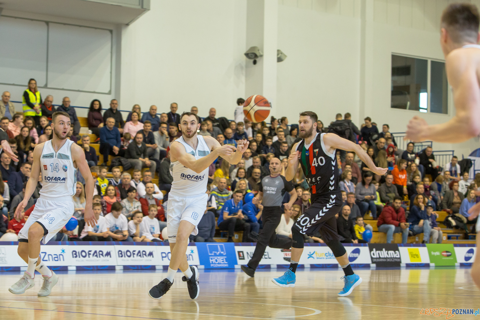 Biofarm Basket Poznań - GKS Tychy Foto: lepszyPOZNAN.pl/Piotr Rychter Biofarm Basket Poznań - GKS Tychy Foto: lepszyPOZNAN.pl/Piotr Rychter