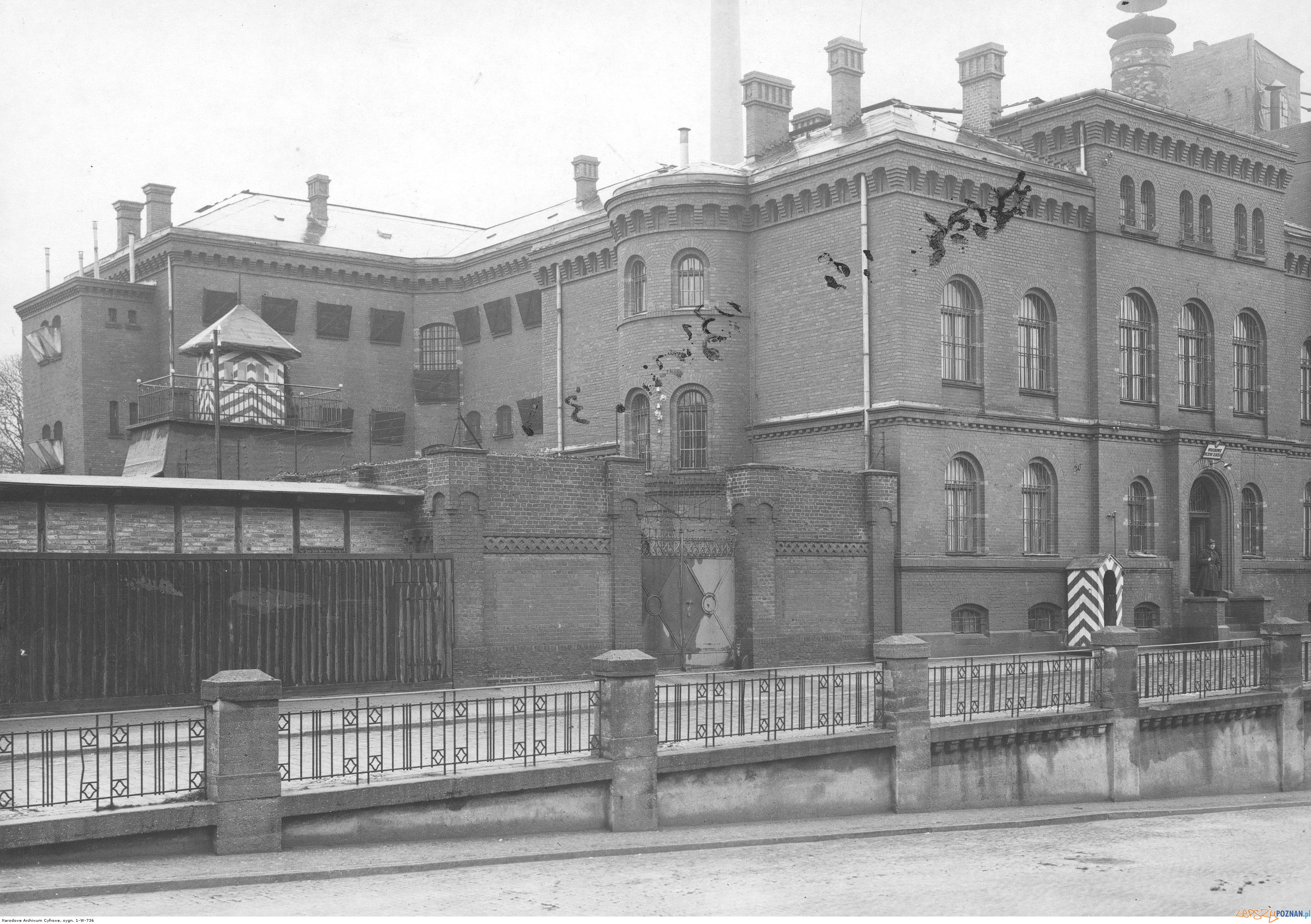 Wojskowe wiezienie sledcze 1931 Kosciuszki Foto: NAC / IKC / domena publiczna Wojskowe wiezienie sledcze 1931 Kosciuszki Foto: NAC / IKC / domena publiczna